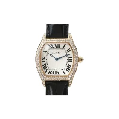 Cartier Tortue LM Diamond Collection "Silver" WA503751