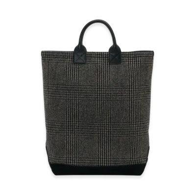 Hender Scheme Tweed Tote Big "Black"