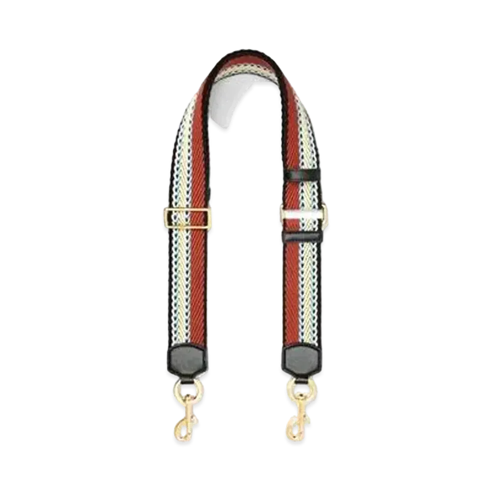 Marc Jacobs The Woven Webbing Strap "Cylinder Grey Multi"