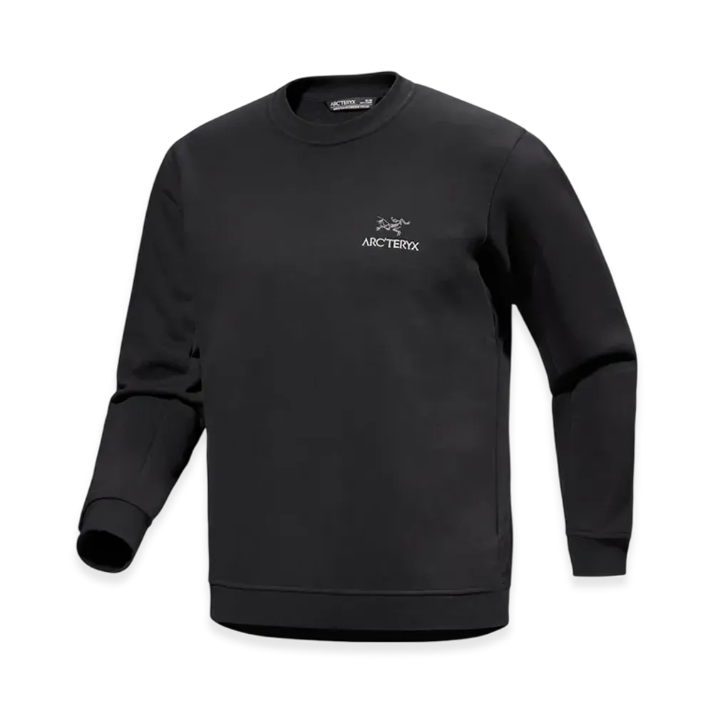 ARC'TERYX Emblem Fleece Crew Men's "Black" X000009787