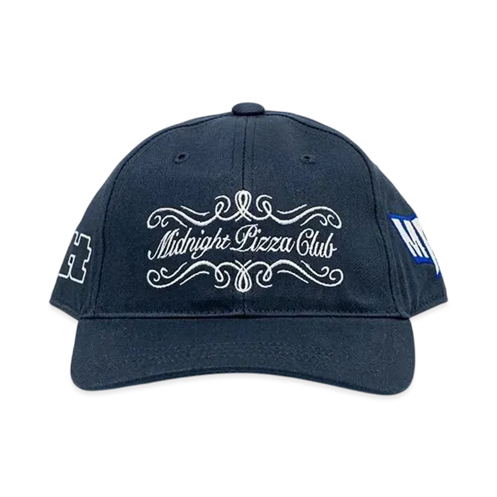 TTT MSW x MIDNIGHT PIZZA CLUB Cap "Navy"