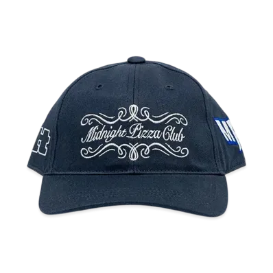 TTT MSW x MIDNIGHT PIZZA CLUB Cap "Navy"