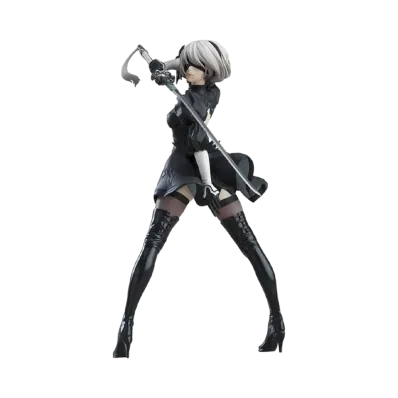 Good Smile Company "POP UP PARADE" -NieR:Automata Ver1.1a- 2B (YoRHa No.2 Type B)