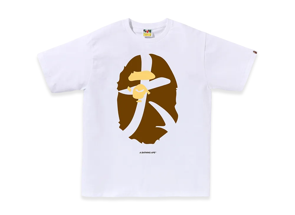 A BATHING APE Osaka Exclusive Ape Head Osaka Tee "White"