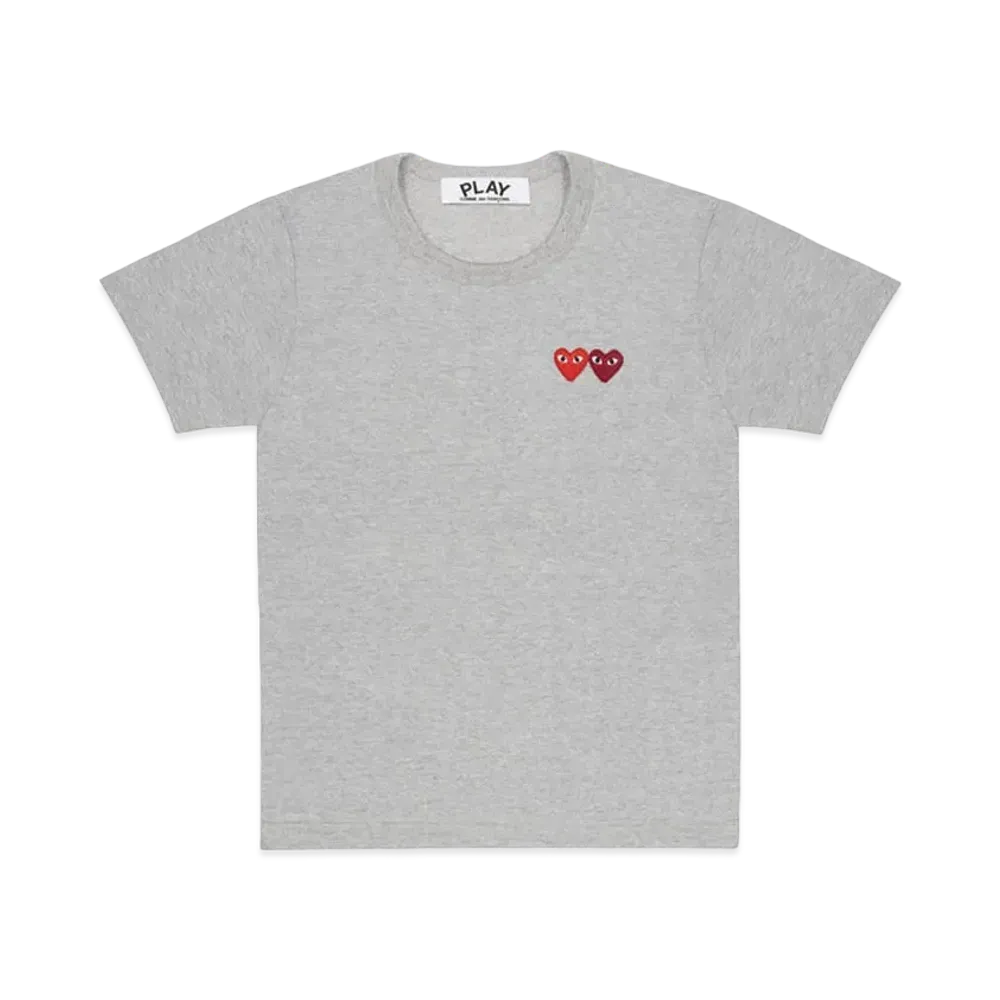 PLAY COMME des GARCONS AX-T226-051 "Top Gray"