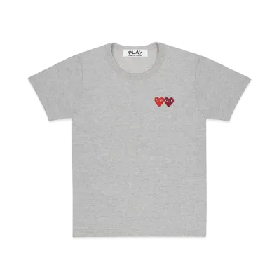 PLAY COMME des GARCONS AX-T226-051 "Top Gray"