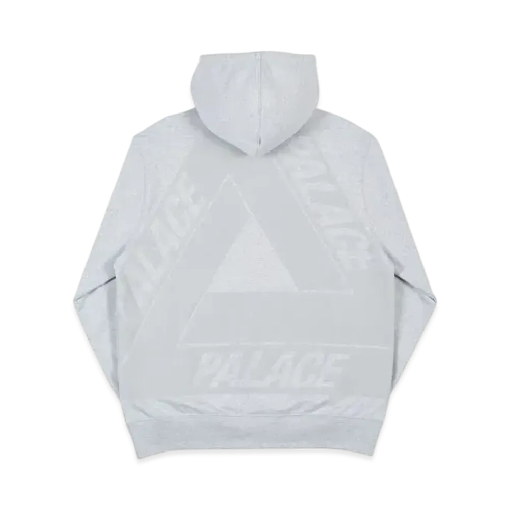 PALACE Jumbo Ferg Hood "Grey Marl"