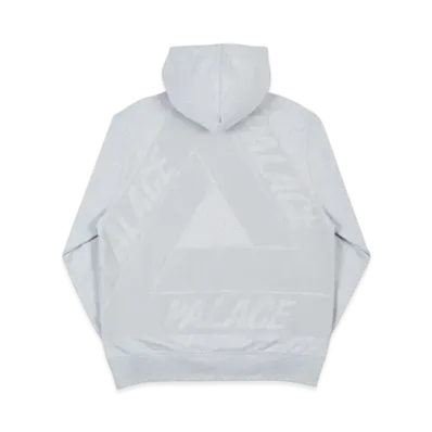 PALACE Jumbo Ferg Hood "Grey Marl"