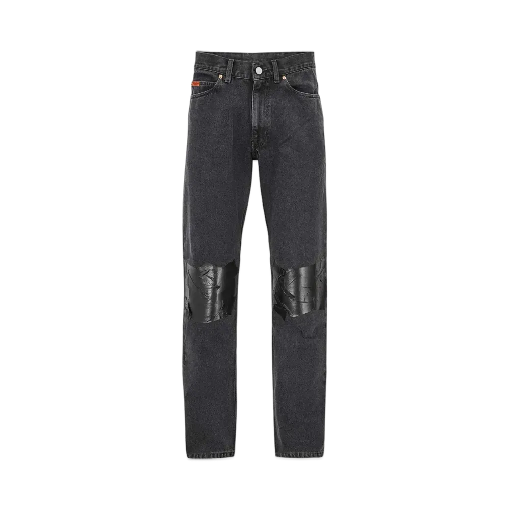 MARTINE ROSE Relaxed Fit Jean "Black"
