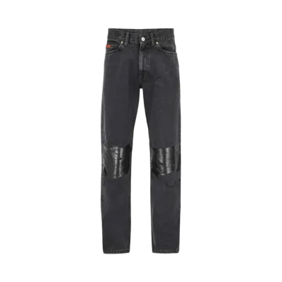 MARTINE ROSE Relaxed Fit Jean "Black"