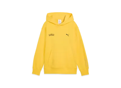 PUMA x Pokemon Kids Relaxed Graphic Hoodie TR "Energizing Yellow"