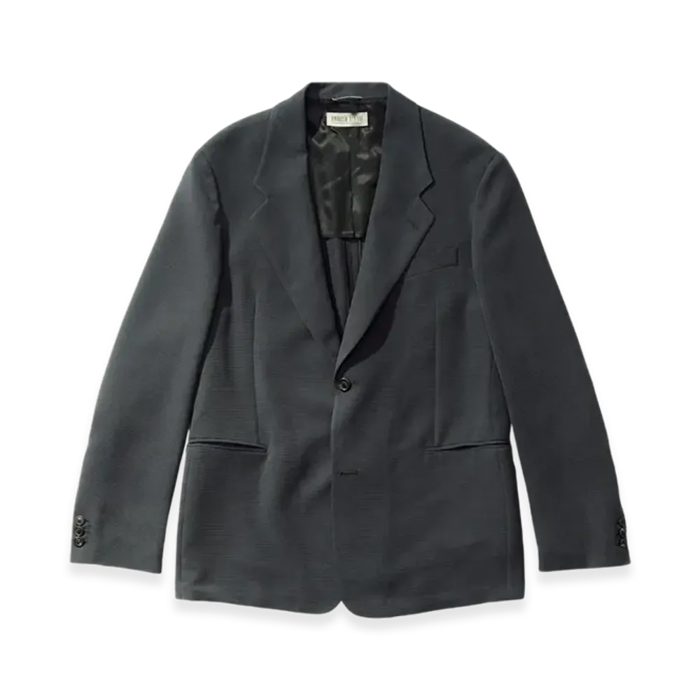 OUR LEGACY Work Shop x Emporio Armani Togo Blazer "Ghiaccio Waffle"
