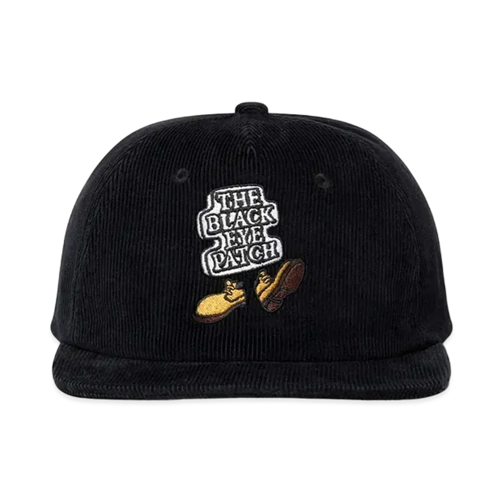 BlackEyePatch OG Boy Embroidered Cap "Black"