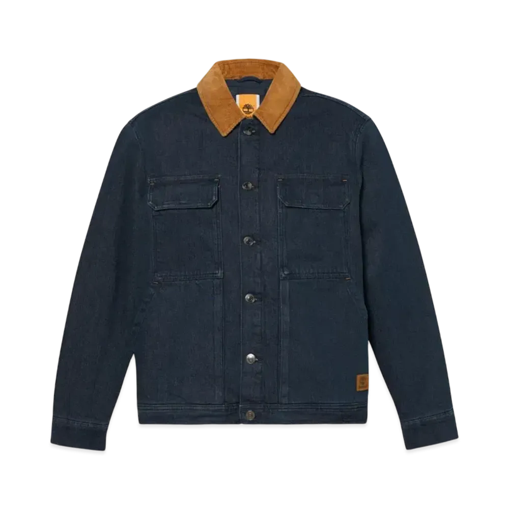 Timberland Men's Tracker Insulated Denim Jacket "Rinse"