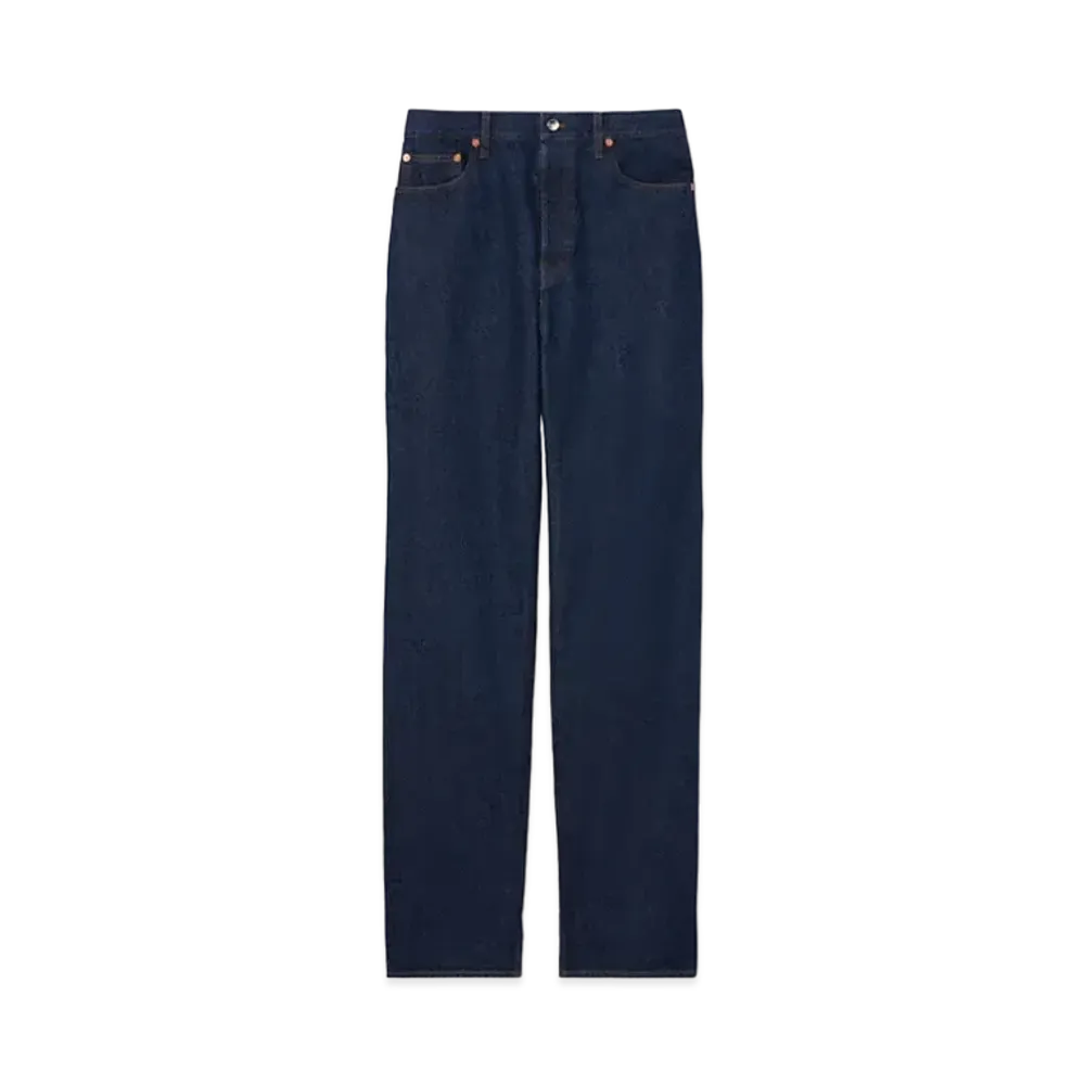 GUCCI Baggy Denim Pant "Dark Blue"