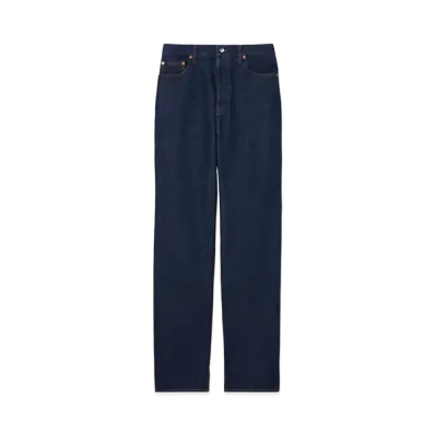 GUCCI Baggy Denim Pant "Dark Blue"