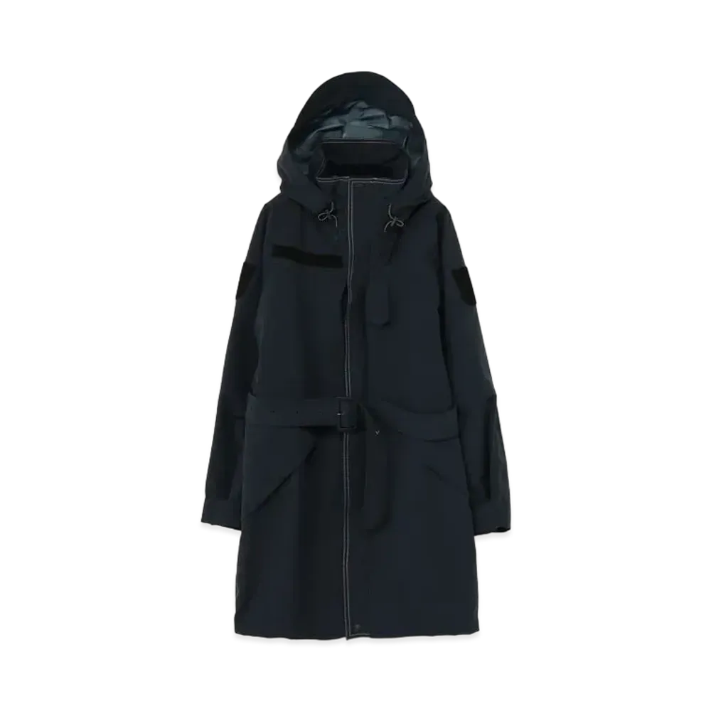 Yohji Yamamoto Y's HIGH-TECH NYLON 2 MILITARY JACKET "Black"