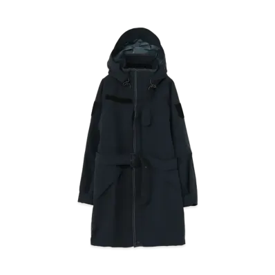 Yohji Yamamoto Y's HIGH-TECH NYLON 2 MILITARY JACKET "Black"