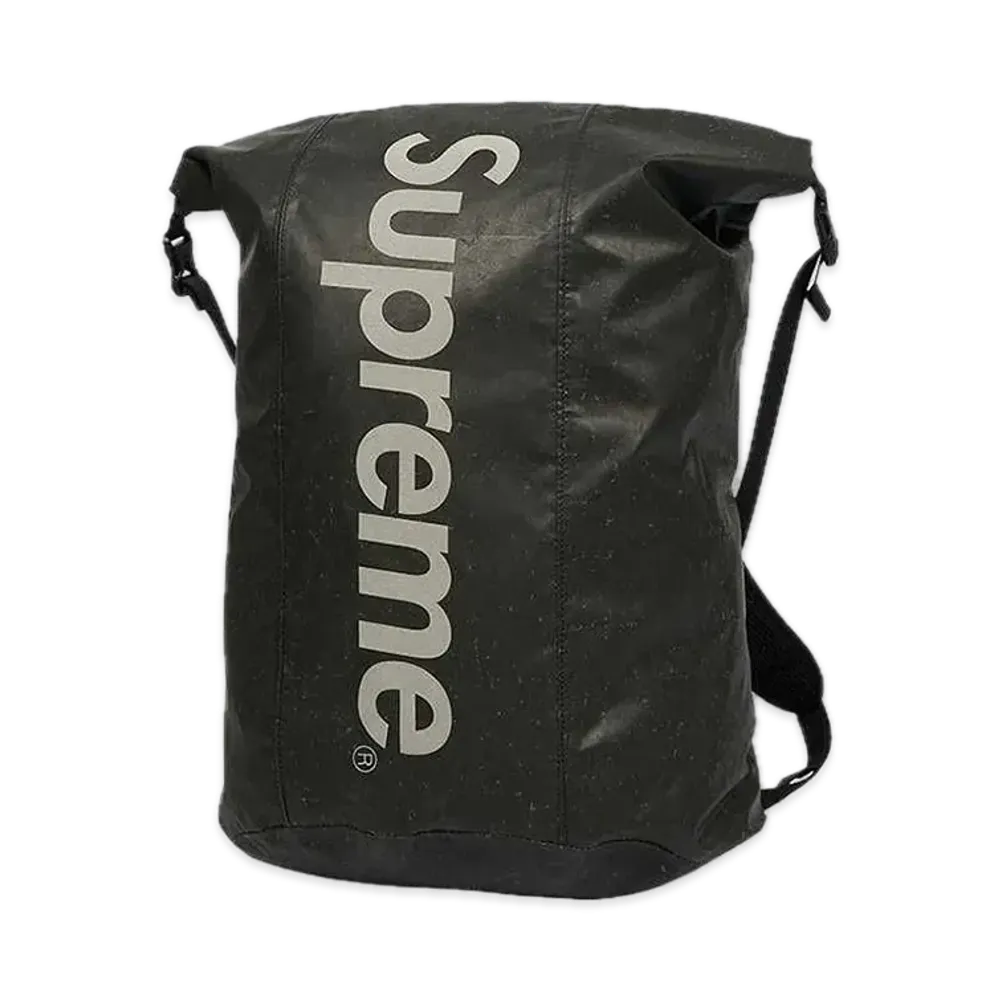 Supreme Waterproof Reflective Speckled Backpack "Black"