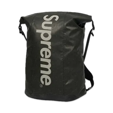 Supreme Waterproof Reflective Speckled Backpack "Black"