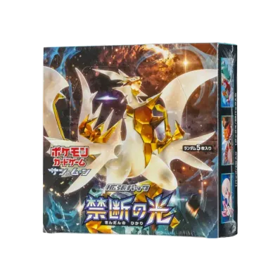 ポケモンカードゲーム サン&ムーン 拡張パック 禁断の光 ボックス