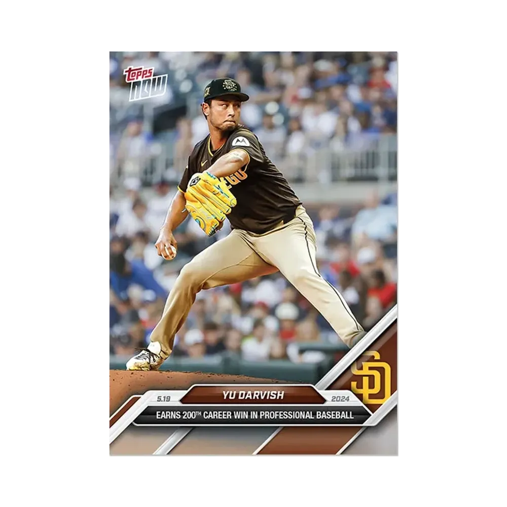 ダルビッシュ有 [213](2024 MLB トップスナウカード)
