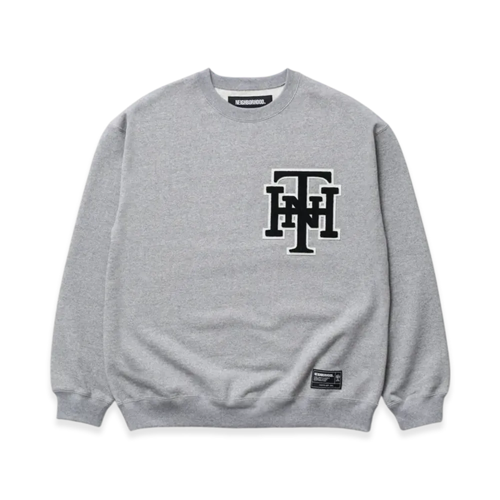 NEIGHBORHOOD Sweat Shirt LS "Gray"