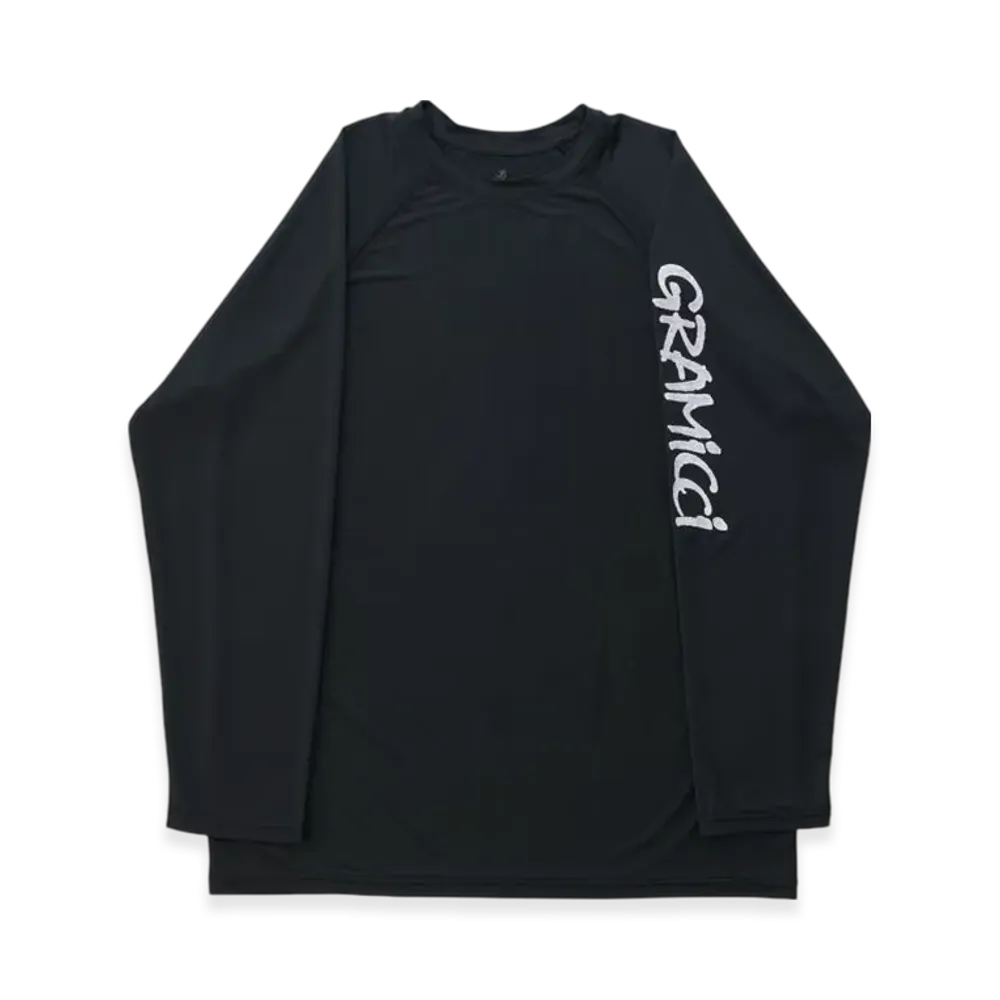 Gramicci UPF Shield Long Sleeve Top "Black"