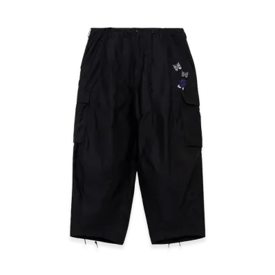 WILDSIDE YOHJI YAMAMOTO x NEEDLES H.D.Pant - BDU "Black"
