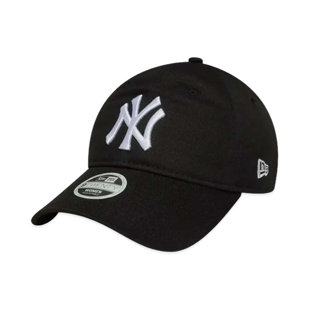 NEW ERA Women's 9Twenty "NY Black/White"
