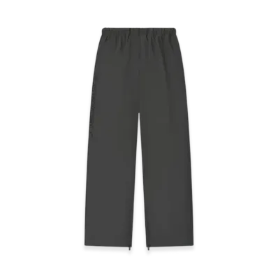 FEAR OF GOD ESSENTIALS Women's Nylon Relaxed Track Pant "Iron Grey"