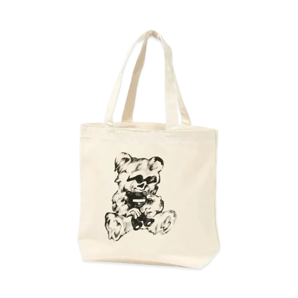 UC EAST x MADSTORE UNDERCOVER TOTE BAG "White"