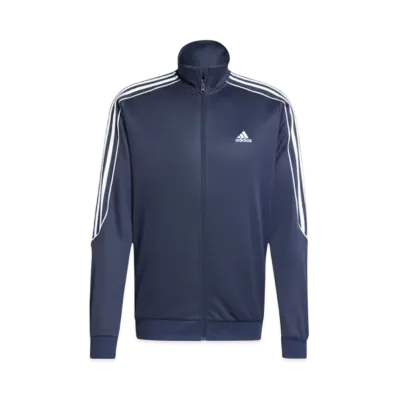 adidas Sportswear Three Stripes Double Knit Tracksuit "Legend Ink"