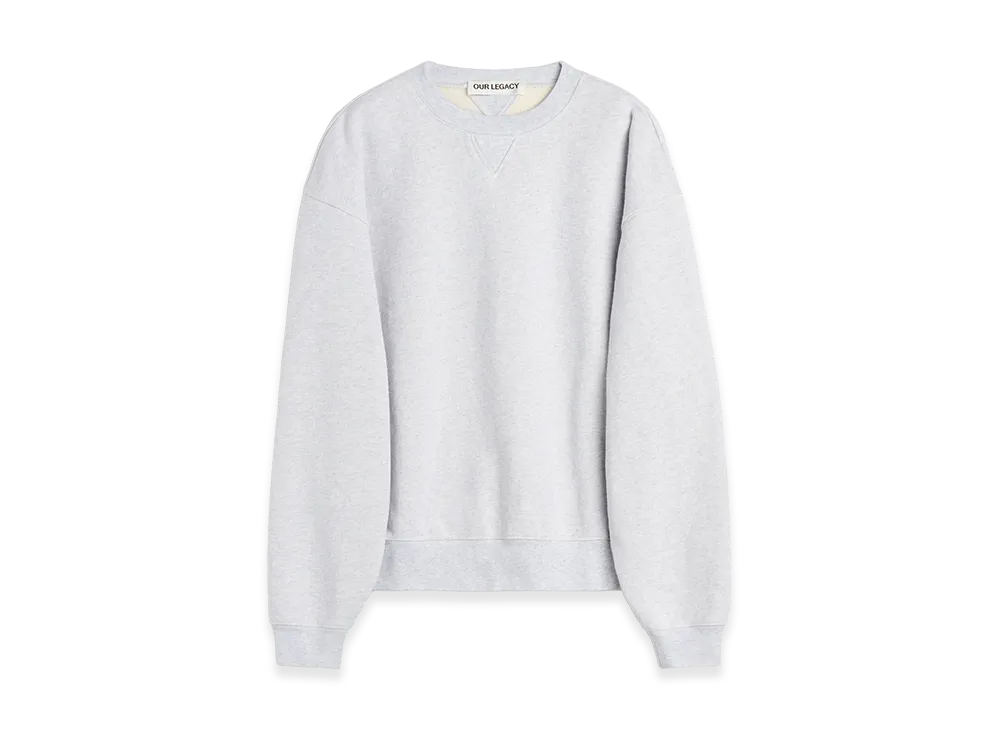 OUR LEGACY Perfect Sweatshirt "Philly Melange Physique Fleece"