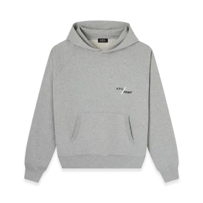 A.P.C. x Fragment Design Duck Hoodie "Gray"