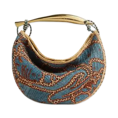 Bottega Veneta Sardine "Tropical Blue/Porridge/Rust"