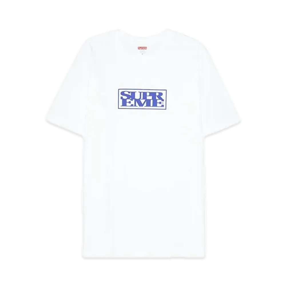 Supreme Connect Tee "White"