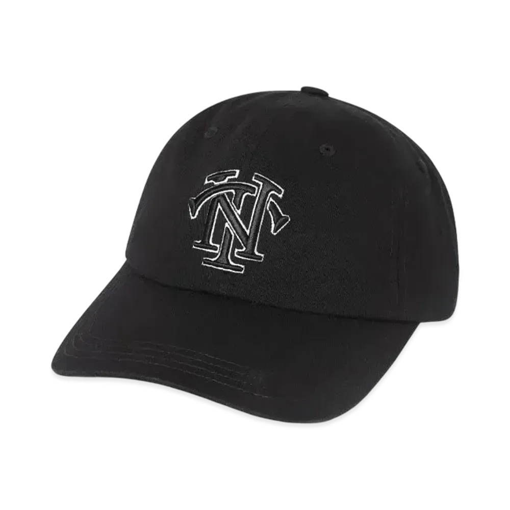 thisisneverthat Monogram Cap "Black"