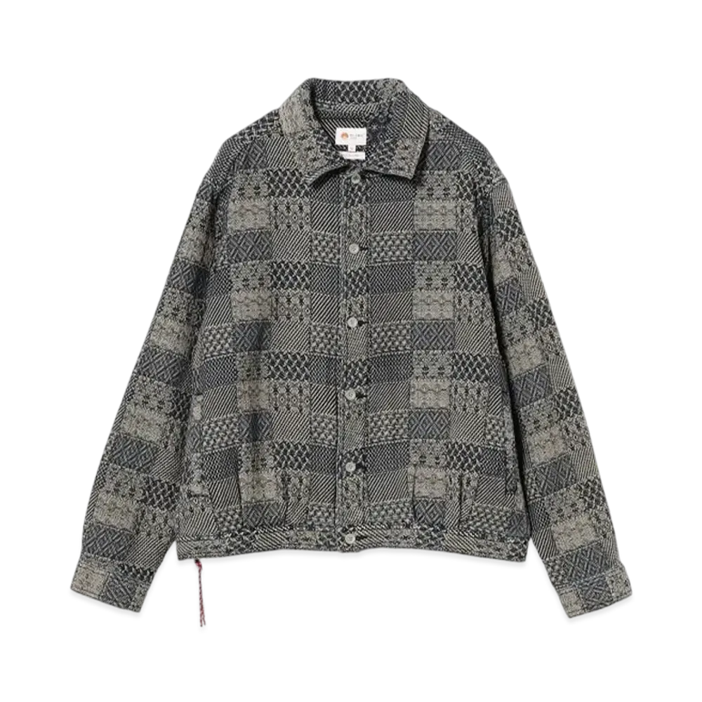 BEAMS Boro G Jacket "NavyUsed"