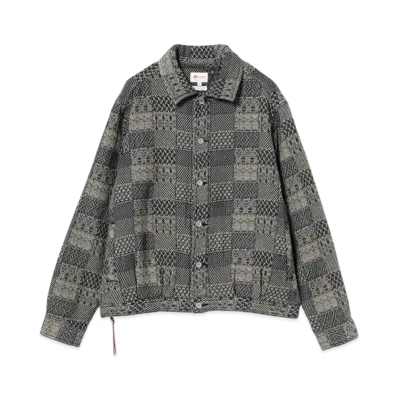 BEAMS Boro G Jacket "NavyUsed"