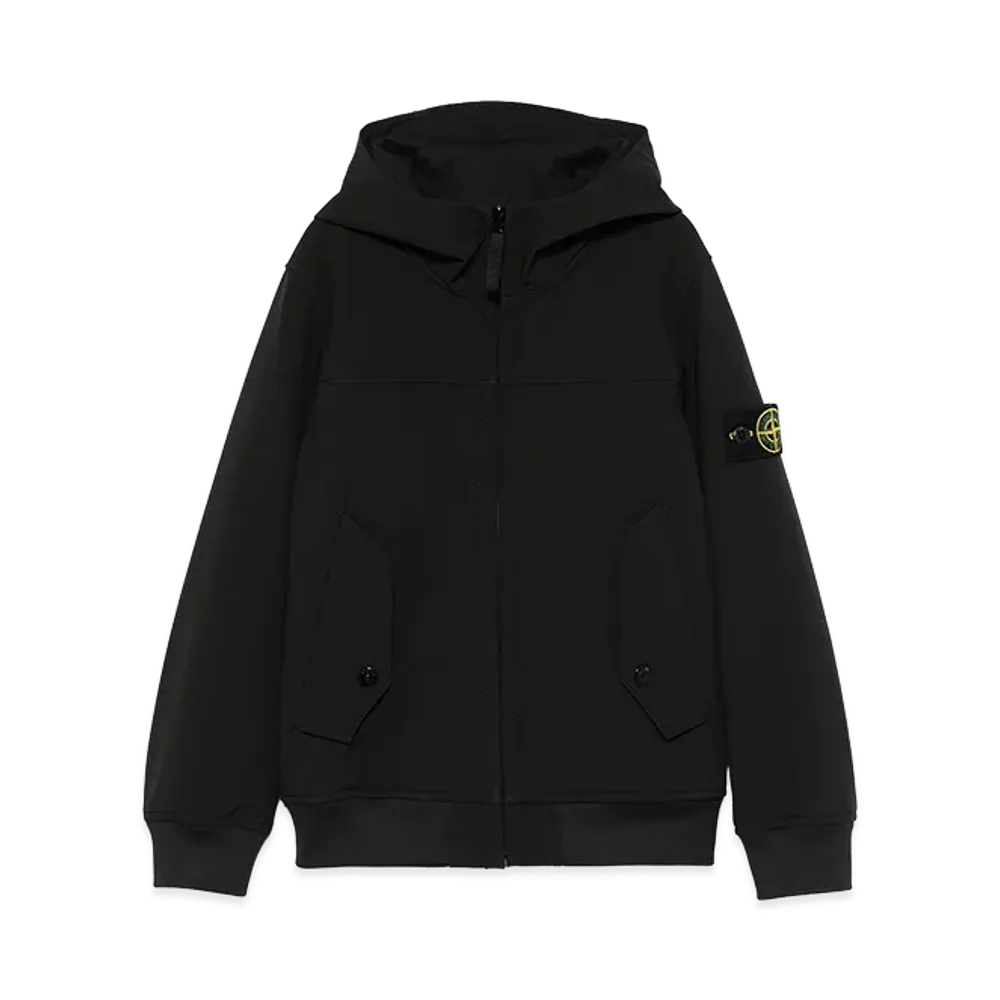 Stone Island Kids Jackets "Black"