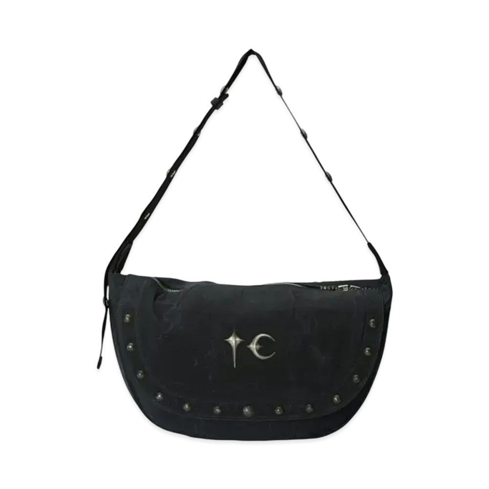 THUG CLUB Scarred Bio Army Messenger Bag "Multi"