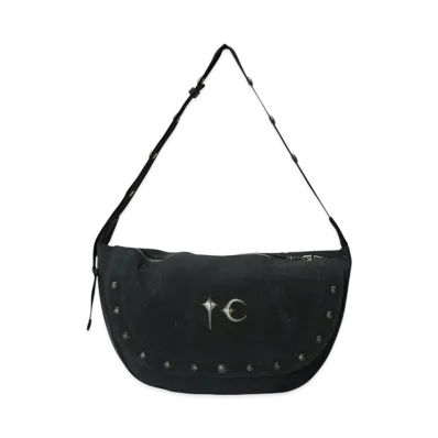 THUG CLUB Scarred Bio Army Messenger Bag "Multi"