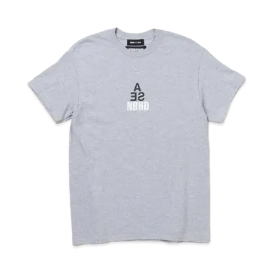 NEIGHBORHOOD WIND AND SEA NHWDS-1 / C-TEE . SS "Grey"