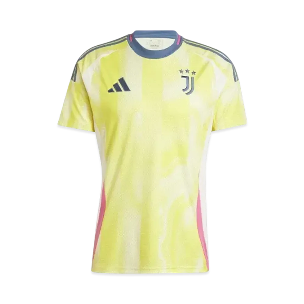 adidas Juventus 24/25 Away Uniform "Pure Sulfur"