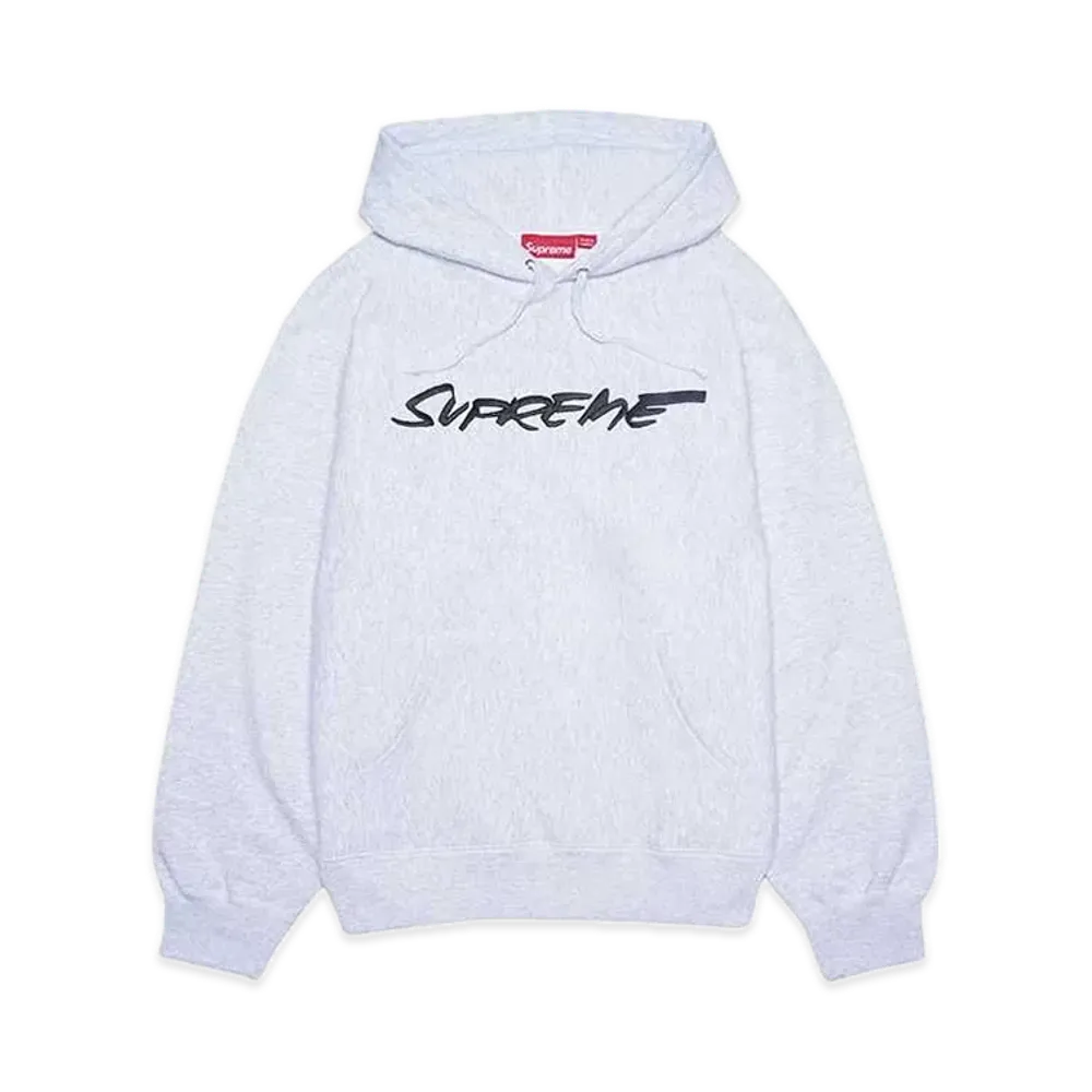 Supreme Futura Hooded Sweatshirt "Ash Grey"