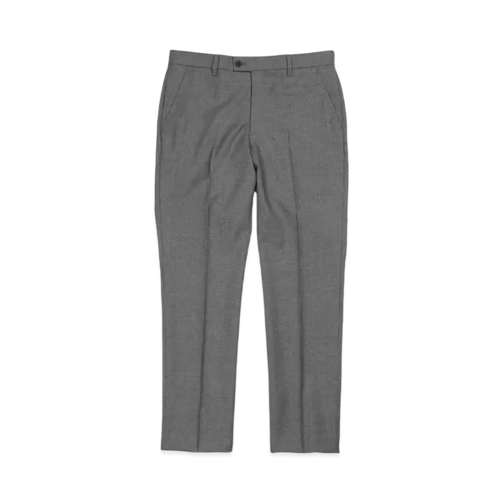Paul Smith Wool Tapered Trousers "Gray"
