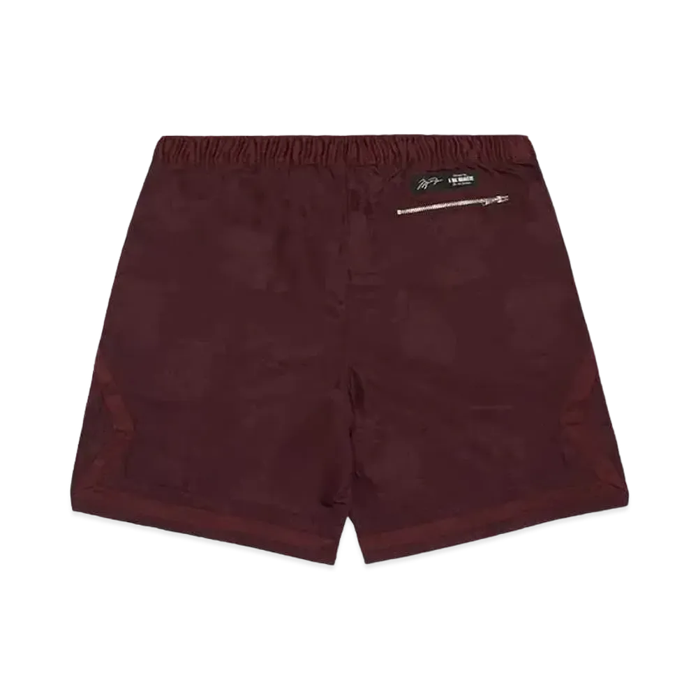 Jordan A ma maniere Jacquard Shortpants "Burgundy"