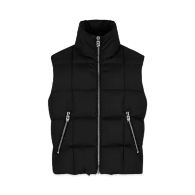 Dsquared2 Icon Puff Vest "Black"