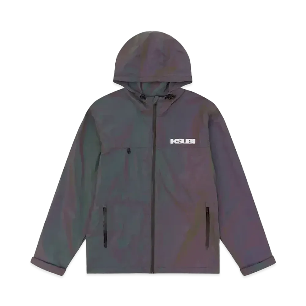 KSUBI Alltime Spray Jacket Reflect "Multi"